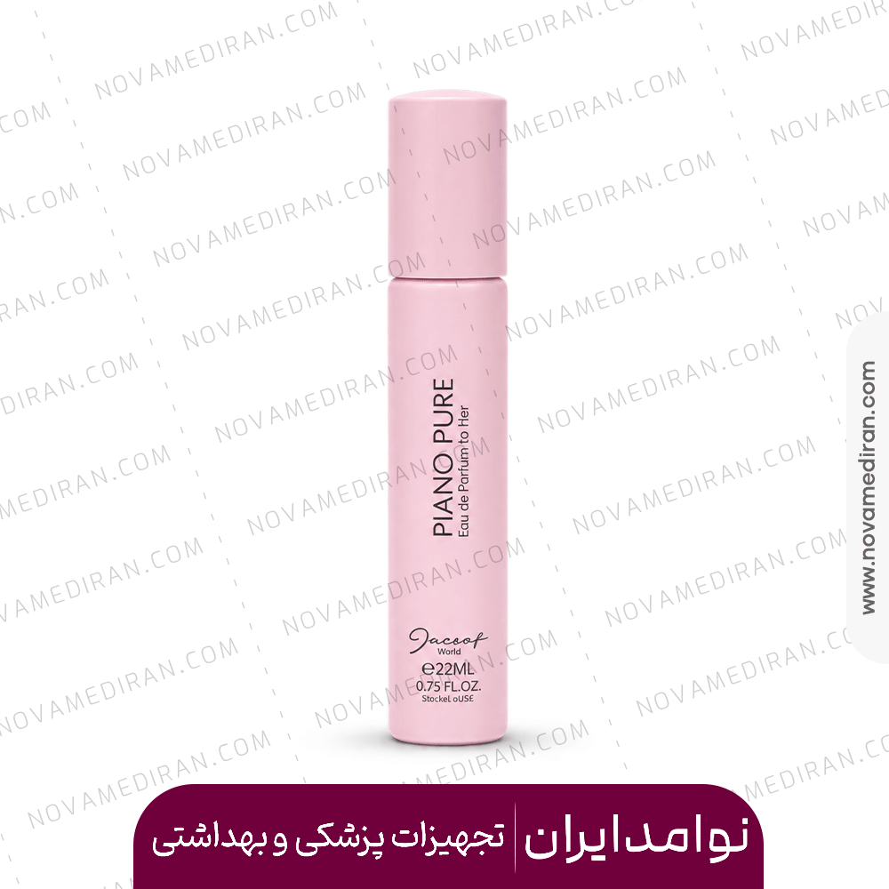 ادوپرفیوم زنانه Piano Pure ژک ساف حجم 22 میل