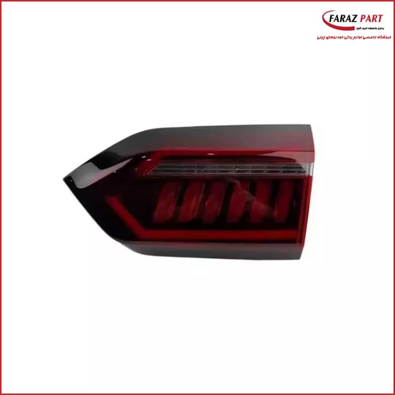 چراغ خطر صندوق تیگو 8 پرو