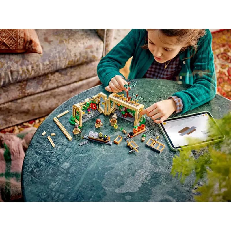 لگو Harry Potter Herbology Class سری هری پاتر کد 76445 — تصویر ۴