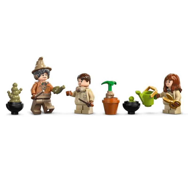 لگو Harry Potter Herbology Class سری هری پاتر کد 76445 — تصویر ۲