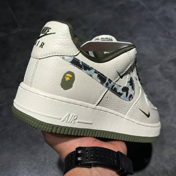 کتانی نایک ایرفورس 1 Bape — تصویر ۲