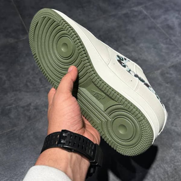کتانی نایک ایرفورس 1 Bape — تصویر ۳