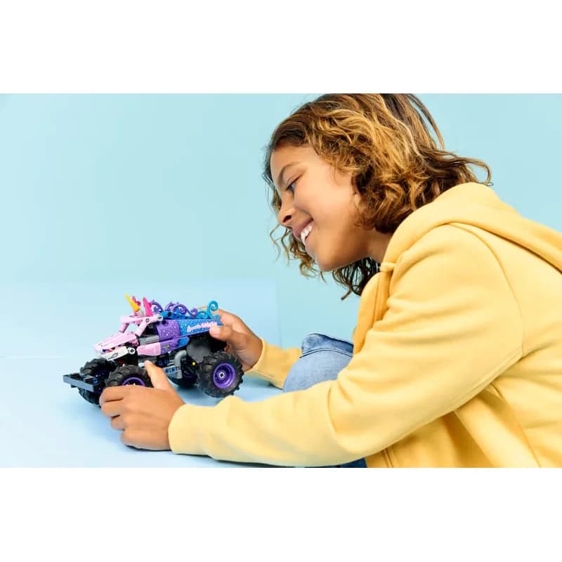 لگو Monster Jam Sparkle Smash Pull-Back سری تکنیک کد 42220 — تصویر ۷