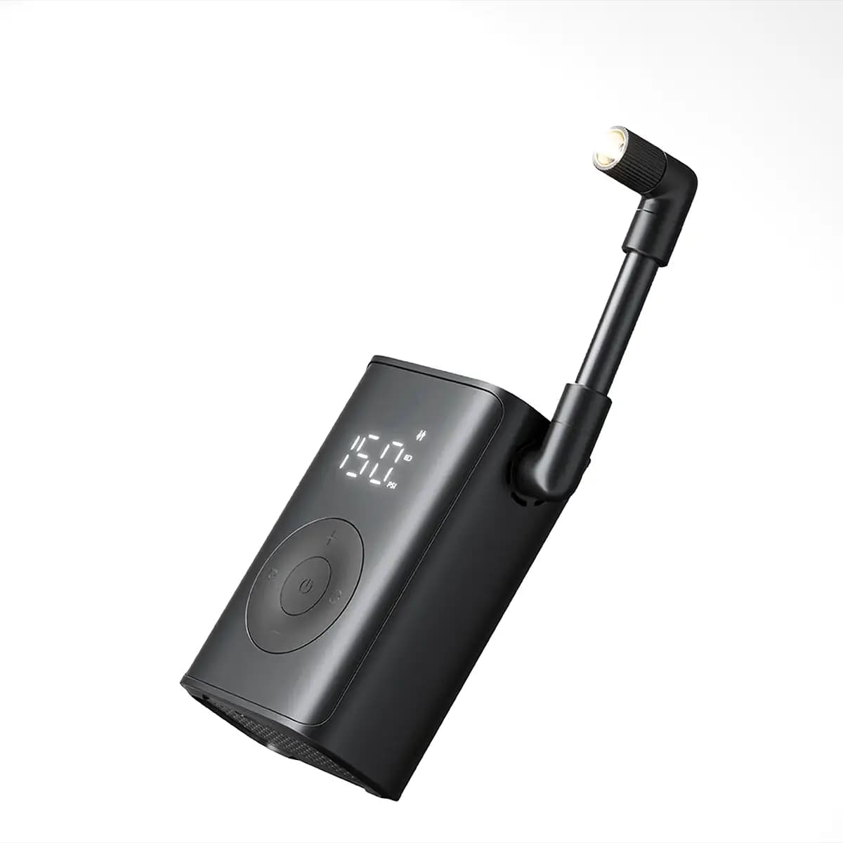 پمپ باد شارژی شیائومی مدل Mijia Compact Portable Electric Air Compressor — تصویر ۳