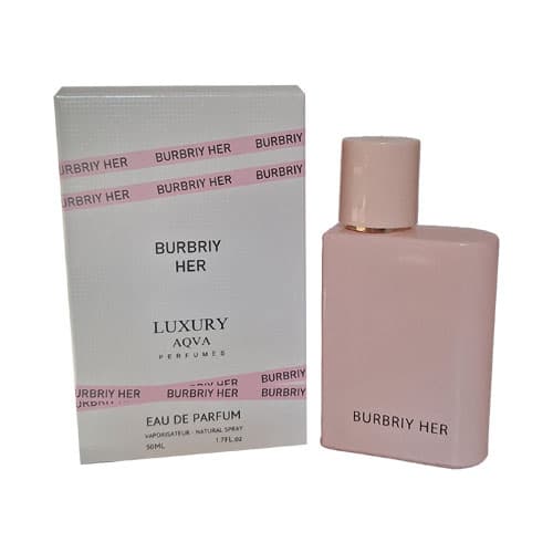 ادکلن زنانه باربری هر (Burberry Her) حجم 50میل لاکچری آکوا
