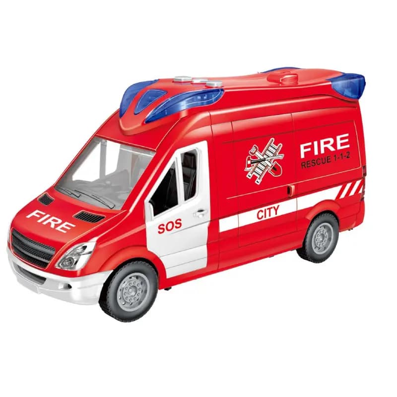 ماشین آتش نشانی موزیکال Fire Rescue کد 666 – 11 — تصویر ۴