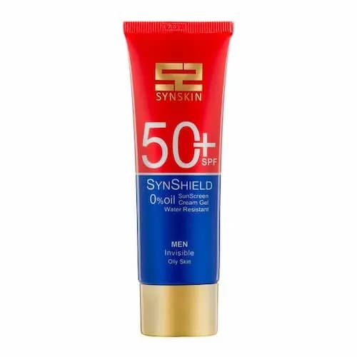 کرم ژل ضد آفتاب بدون چربی آقایان SPF 50 ساین اسکین