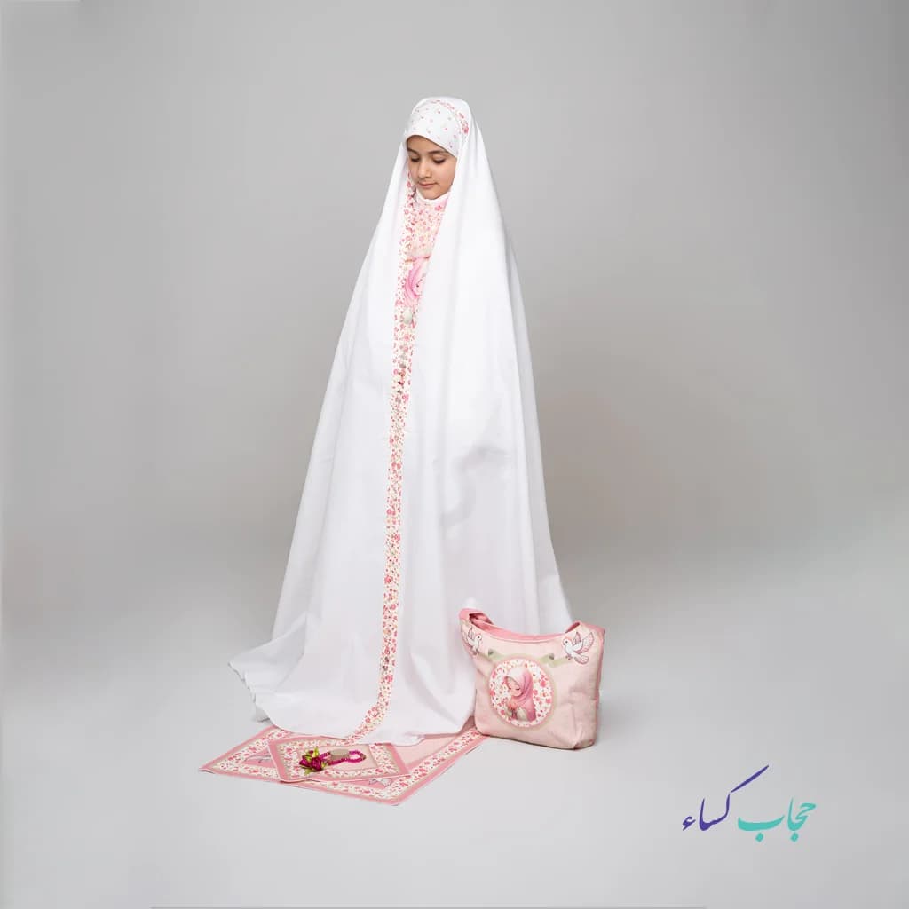 ست جشن تکلیف سنتی (کیف،چادر،روسری ،سجاده)