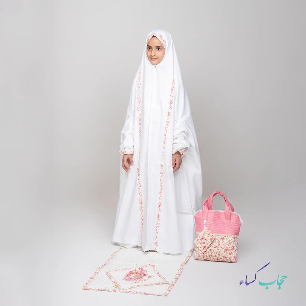 ست جشن تکلیف سوگند (کیف،چادر،سجاده)