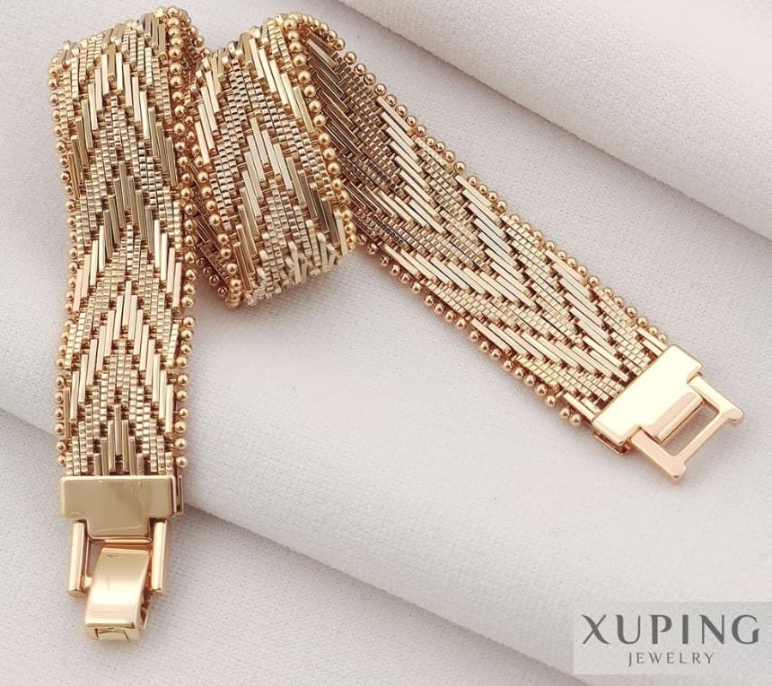 دستبند جلفا برند ژوپینگ XUPING کد 01