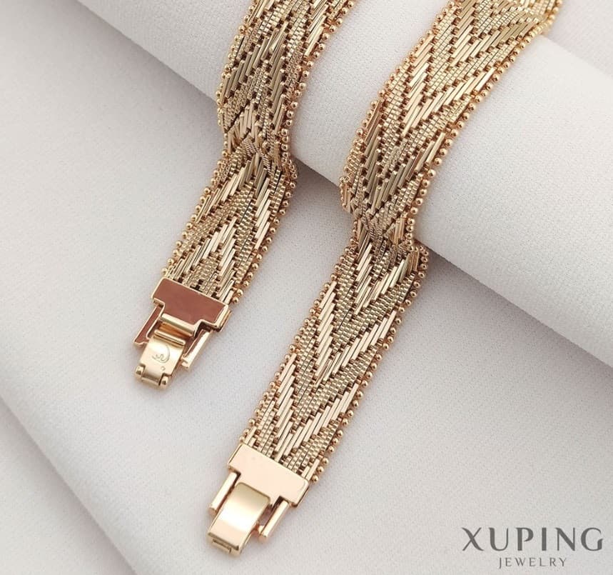دستبند جلفا برند ژوپینگ XUPING کد 01 — تصویر ۴