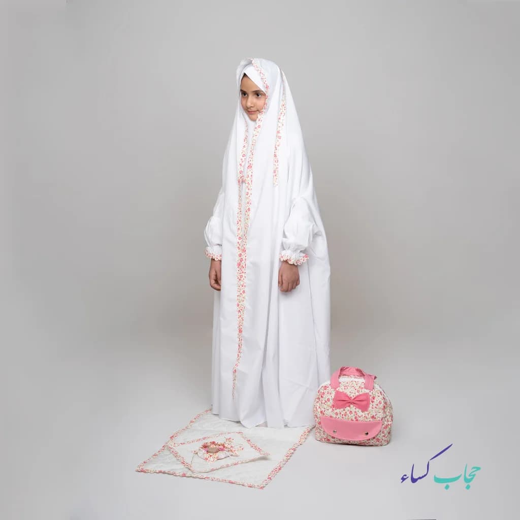 ست جشن تکلیف ثمین (کیف،چادر،سجاده)