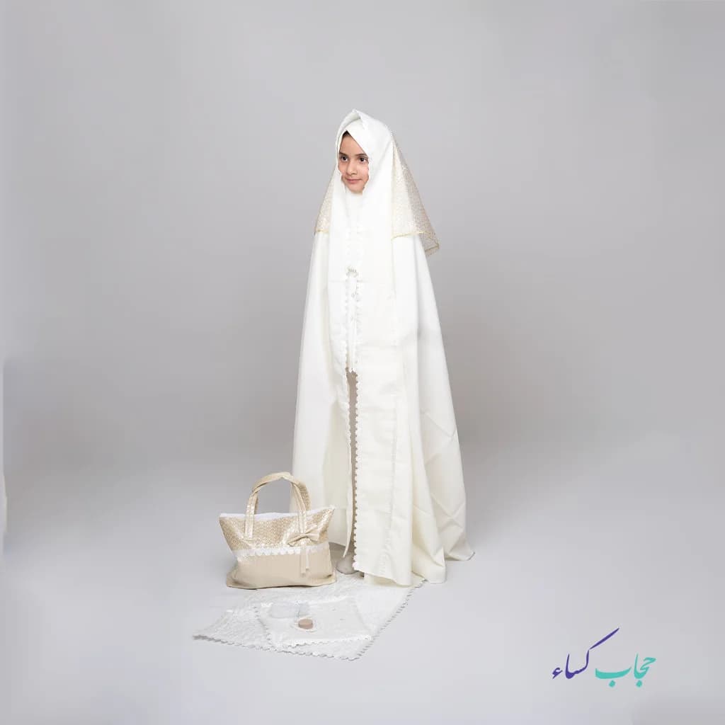 ست جشن تکلیف نیایش (کیف،چادر،سجاده)
