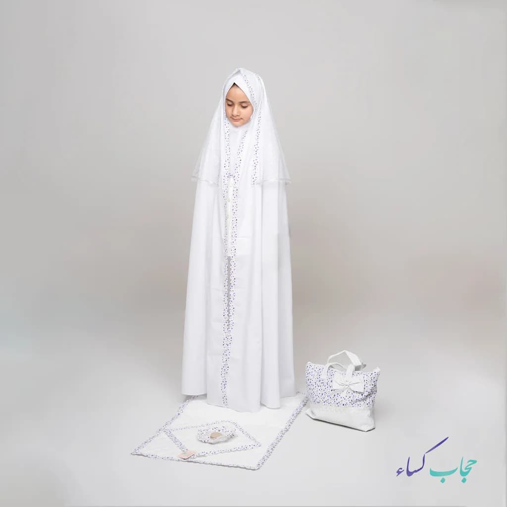 ست جشن تکلیف سما (کیف،چادر،سجاده) — تصویر ۲