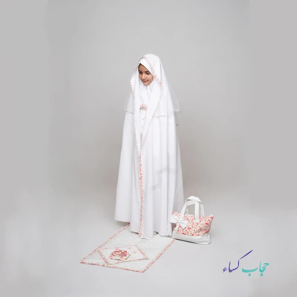 ست جشن تکلیف سما (کیف،چادر،سجاده)