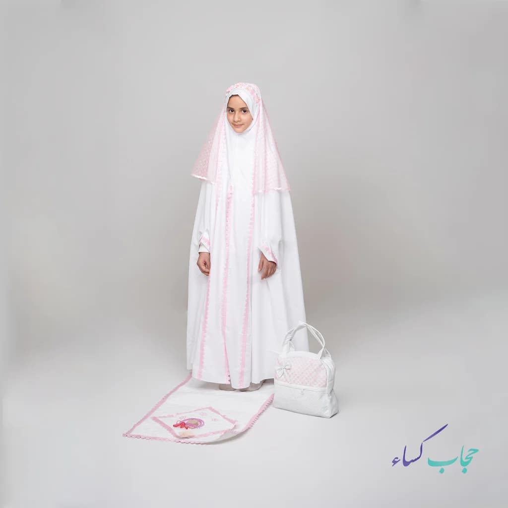 ست جشن تکلیف ساجده (کیف،چادر،سجاده)