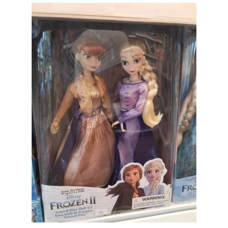عروسک اورجینال آنا و السا سری frozen2 — تصویر ۷