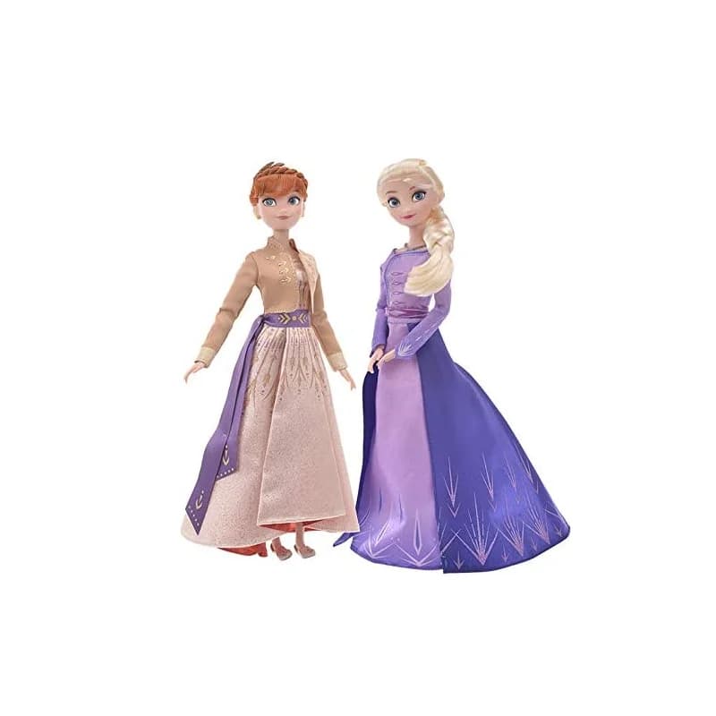 عروسک اورجینال آنا و السا سری frozen2
