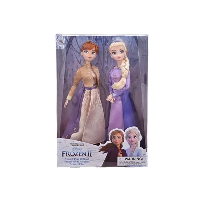 عروسک اورجینال آنا و السا سری frozen2 — تصویر ۲