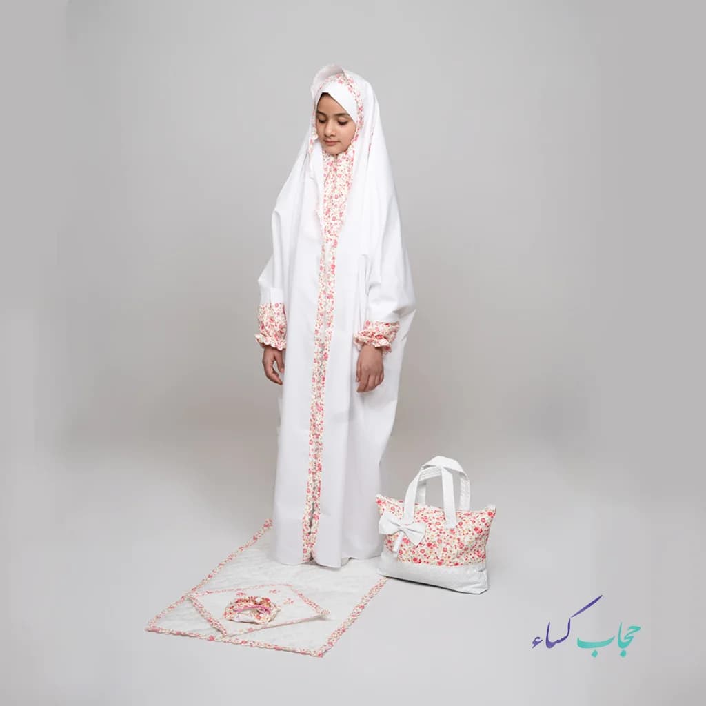 ست جشن تکلیف سارا (کیف،چادر،سجاده)