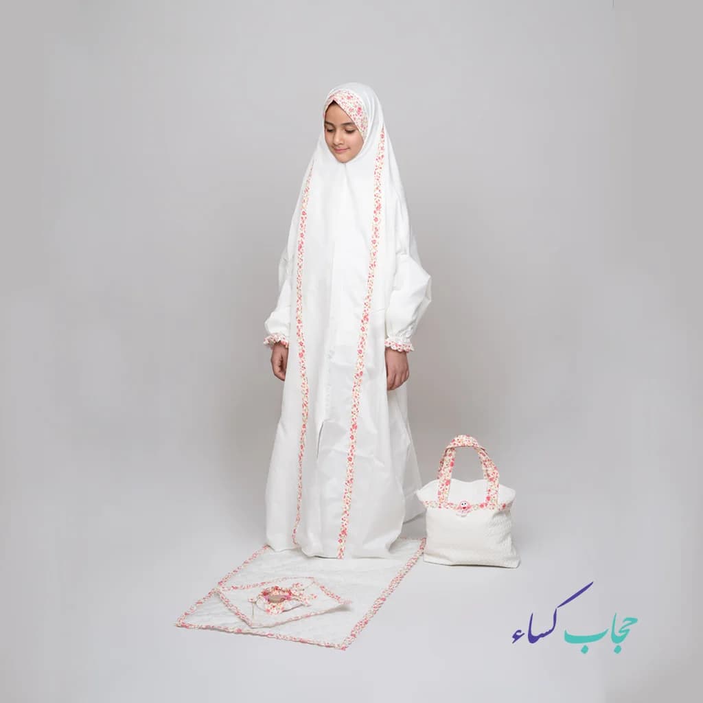 ست جشن تکلیف اقتصادی ثنا (کیف،چادر،سجاده)