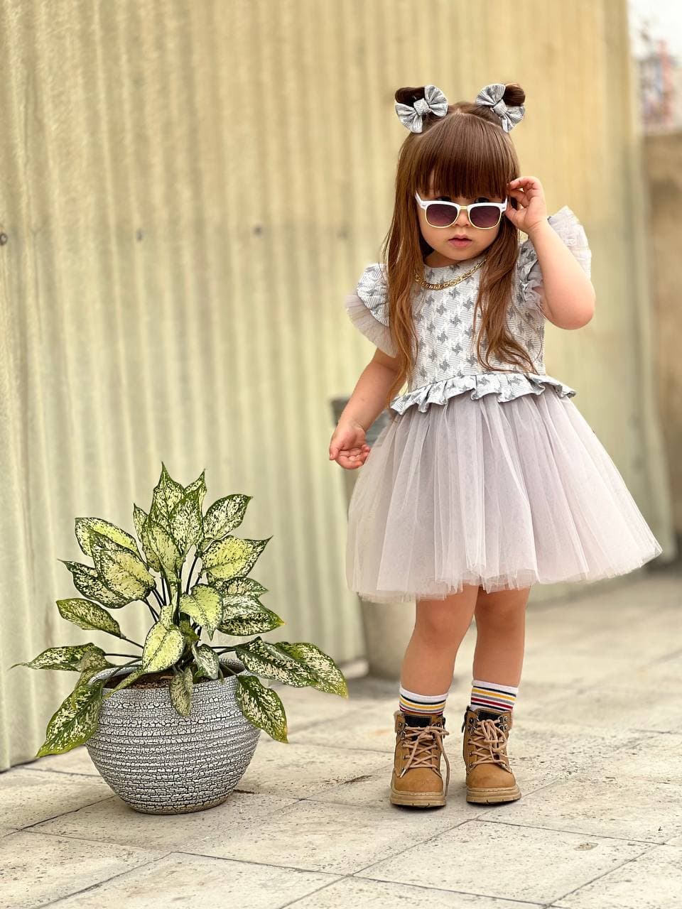پیراهن مدل پروانه