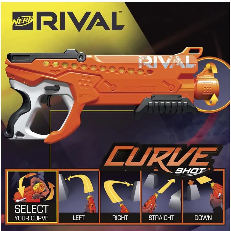 تفنگ نرف مدل Rival Curve Shot کد 2693 — تصویر ۷