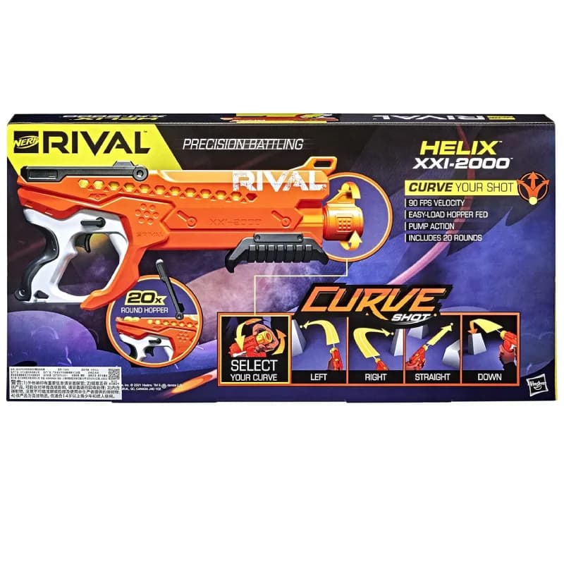 تفنگ نرف مدل Rival Curve Shot کد 2693 — تصویر ۸