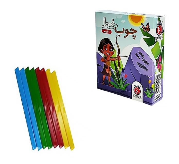 چوب خط آموزشی کایزر (SK525) بسته 60 عددی