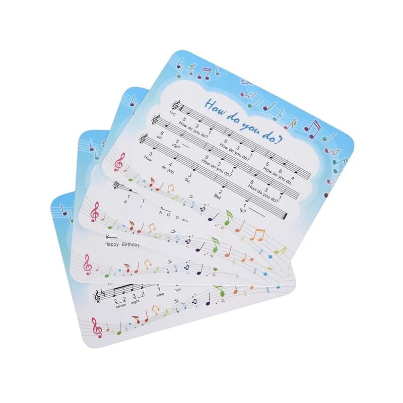 اسباب بازی پیانو با پایه و میکروفون مدل electronic piano کد 8808 — تصویر ۳