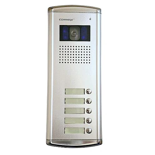 پنل آیفون تصویری 5 واحدی بلند کوماکس ایرانی رنگی