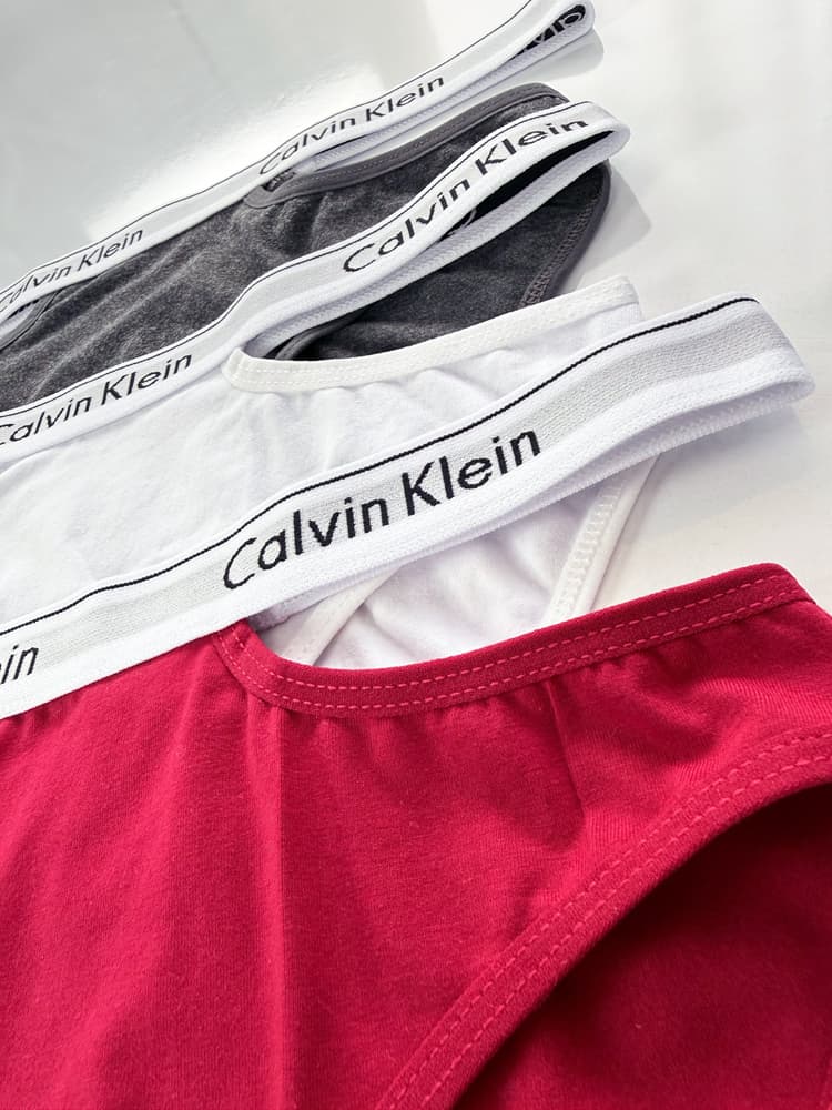شورت اسلیپ زنانه نخ پنبه بغل باز کلوین کلاین Calvin Klein مرلین Marilyn — تصویر ۵