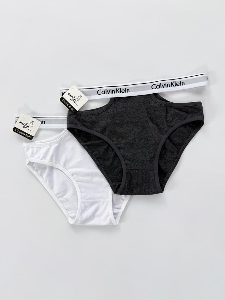شورت اسلیپ زنانه نخ پنبه بغل باز کلوین کلاین Calvin Klein مرلین Marilyn — تصویر ۲