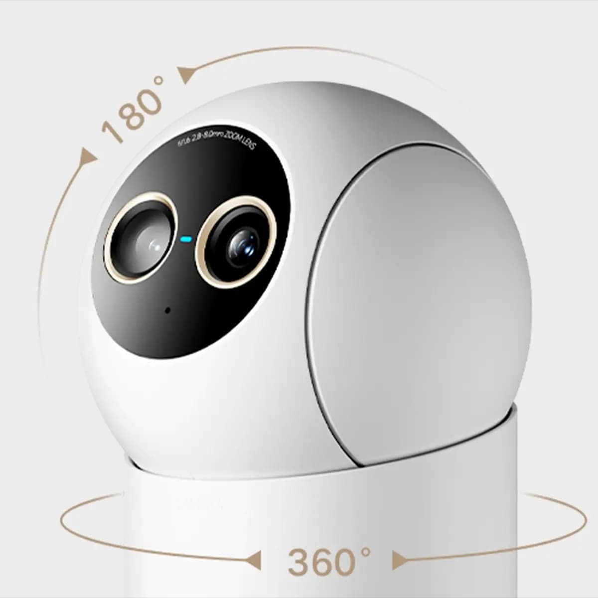 دوربین مداربسته هوشمند شیائومی Smart Camera C701 Pro — تصویر ۲