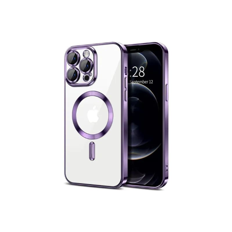محافظ لنز مگ‌سیف شفاف آیفون 11 پرو مکس برند Berlia – iPhone 11 Pro Max Berlia Magsafe Clear Lens Protector
