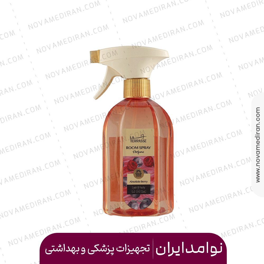 لاتراس ایر اسپری پرفیوم مدل Absolute Berry حجم 500 میل