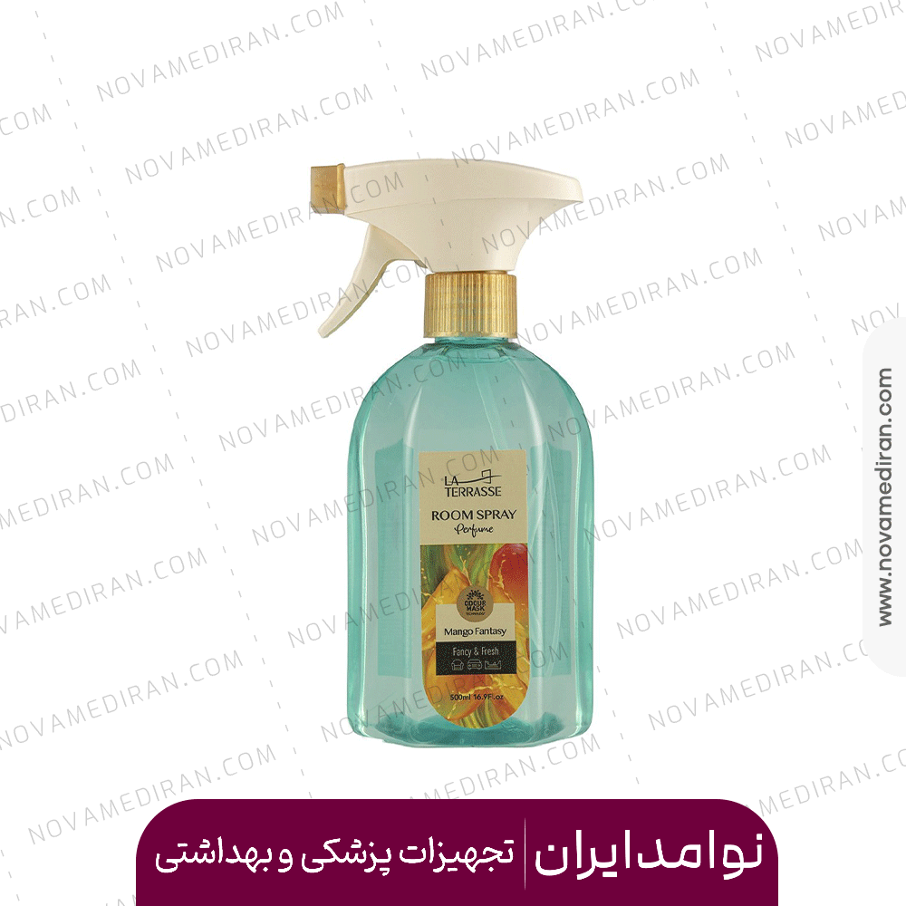 لاتراس ایر اسپری پرفیوم مدل Mango Fantasy حجم 500 میل