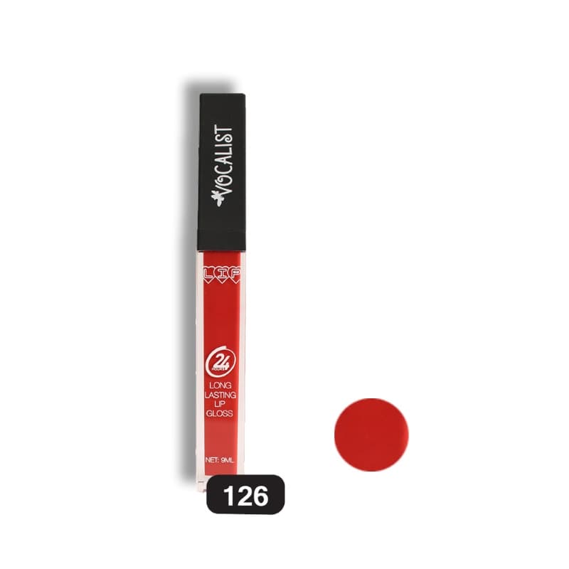 رژ لب مایع وکالیست مدل بادوام Long Lasting کد 126