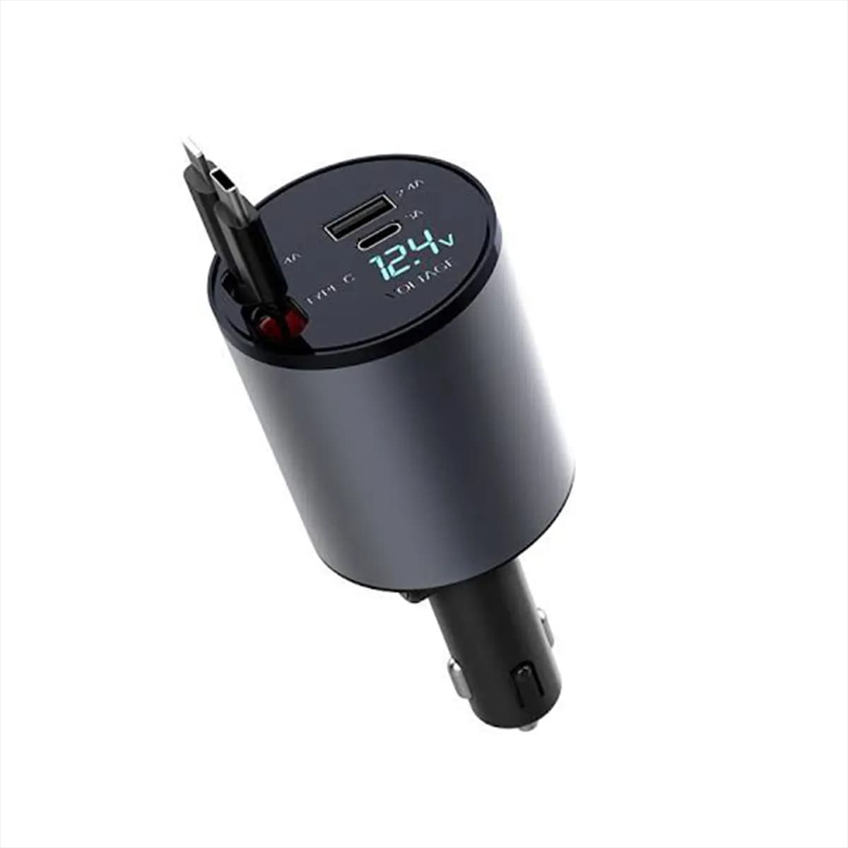 شارژر فندکی گرین لاین 4 در 1 مدل 50W