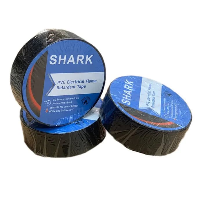 نوار چسب برق shark بسته 10 عددی
