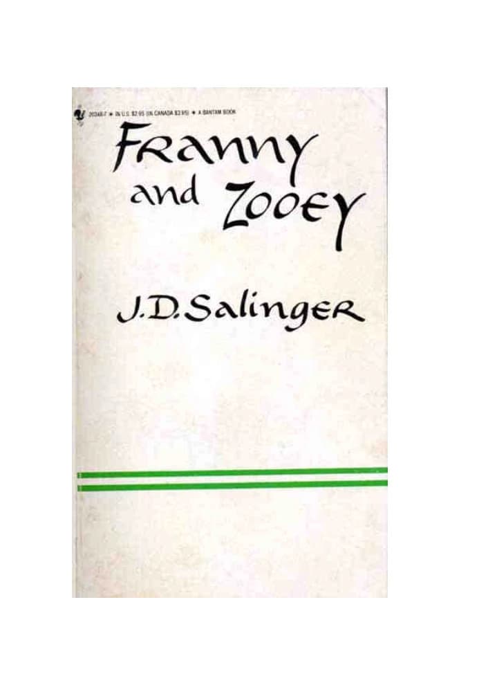 کتاب Franny and Zooey (فرنی و زویی) نسخه انگلیسی PDF | جی. دی. سلینجر — تصویر ۲