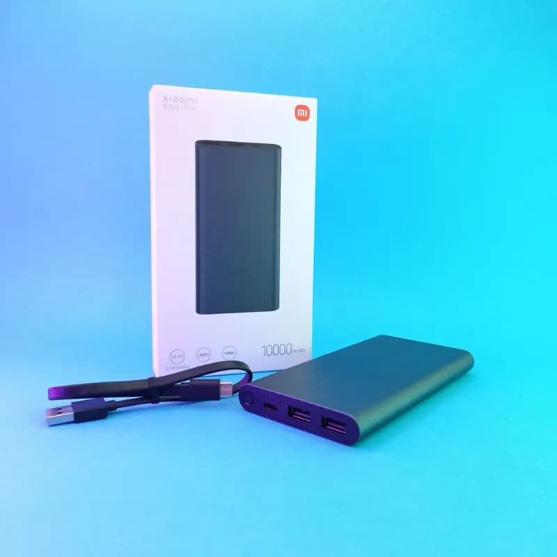 پاوربانک شیائومی اورجینال 10000 – 10000mAh Xiaomi Original Power Bank
