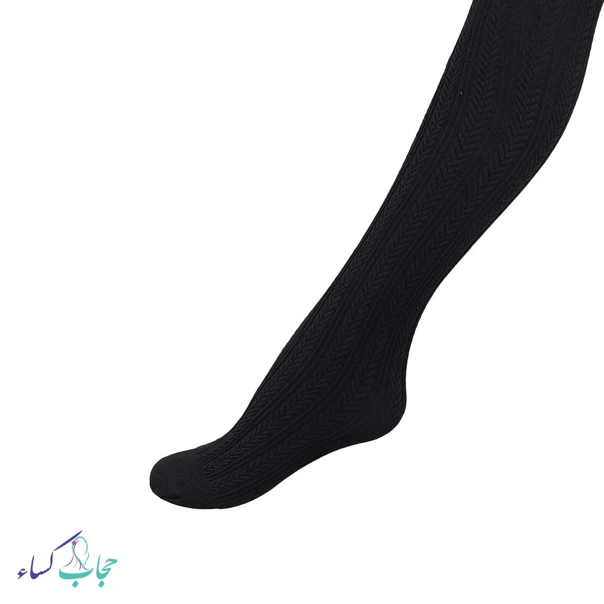 جوراب شلواری گندمی 500 پنتی — تصویر ۳