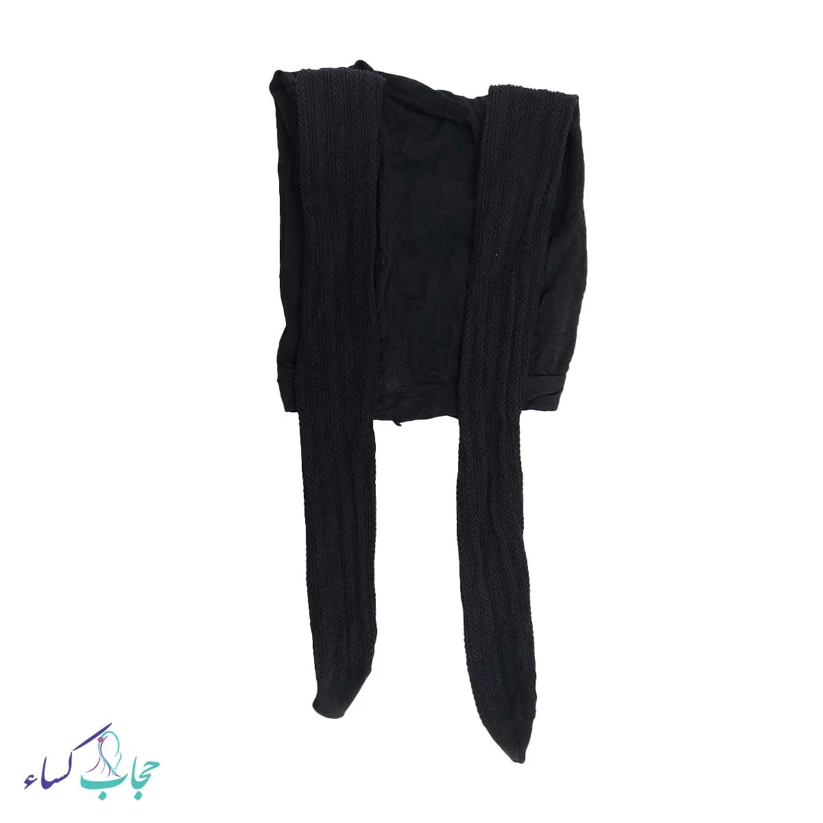 جوراب شلواری گندمی 500 پنتی — تصویر ۲