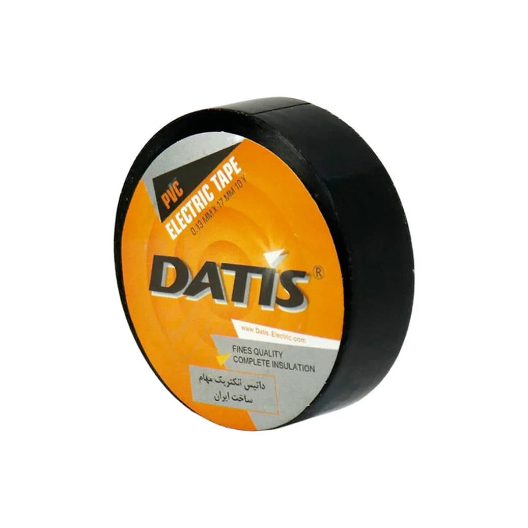 نوار چسب برق داتیس datis بسته 10 عددی