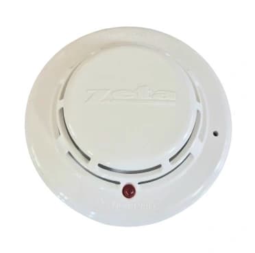 دتکتور دود زتا (zeta) متعارف مدل تک LED