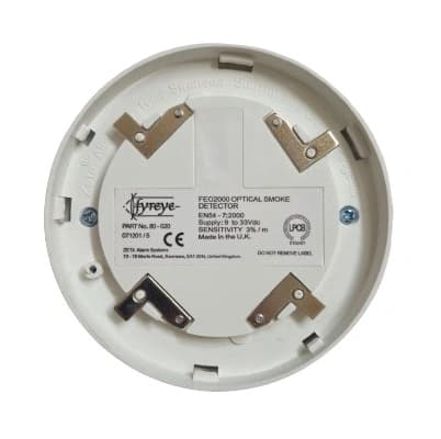 دتکتور دود زتا (zeta) متعارف مدل تک LED — تصویر ۳