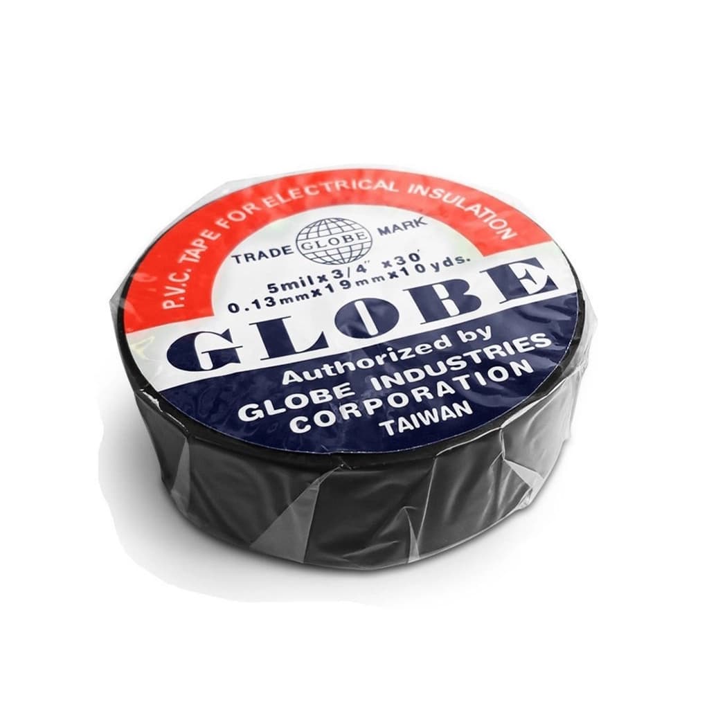 نوار چسب برق گلوب globe اصل بسته 10 عددی