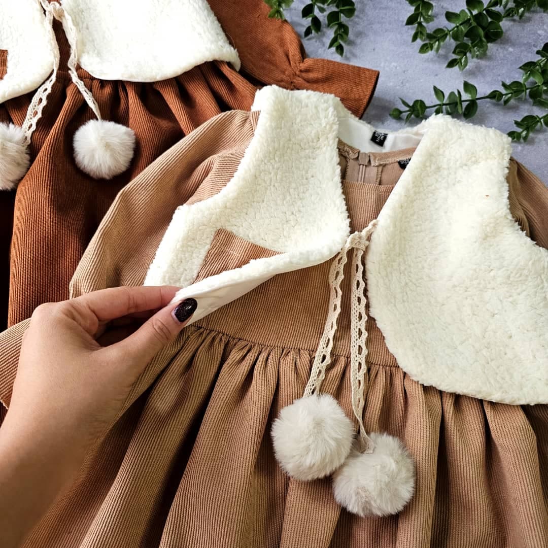پیراهن جلیقه تدی — تصویر ۳