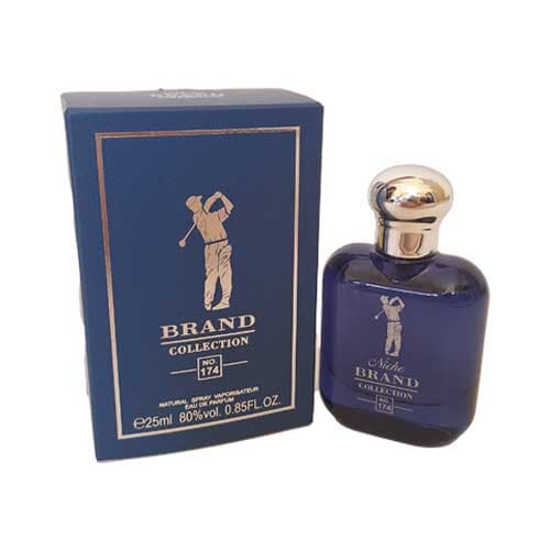 ادکلن مردانه پولو آبی (Polo Blue) حجم 25میل برند کالکشن